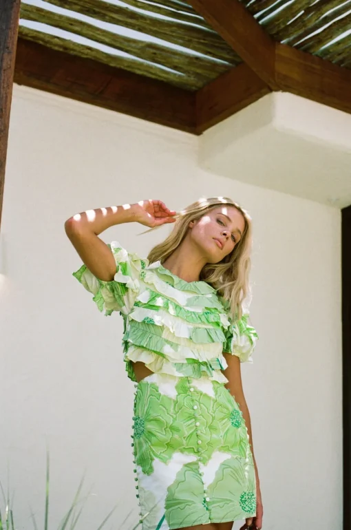 Dresses | SABO Pierre Frill Dress