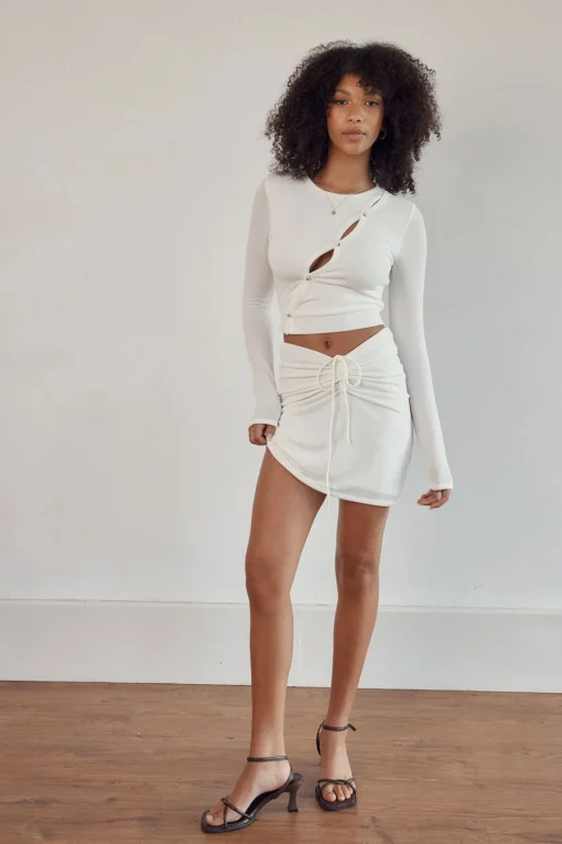 Sets | SABO Preah Keyhole Top