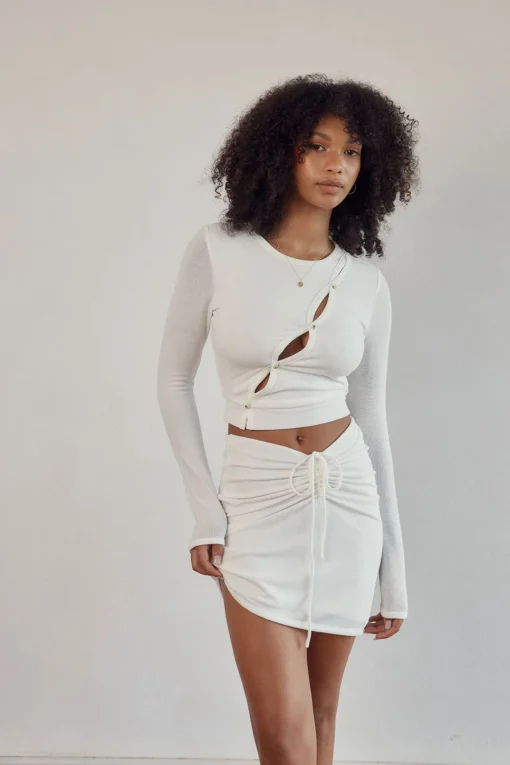 Sets | SABO Preah Keyhole Top