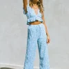 Sets | SABO Renata Resort Pants-Azure