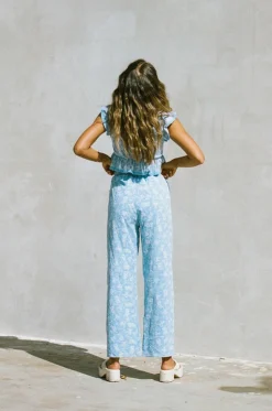 Sets | SABO Renata Resort Pants-Azure