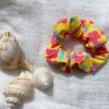 Swimwear | SABO Retro Floral Scrunchie-Yellow