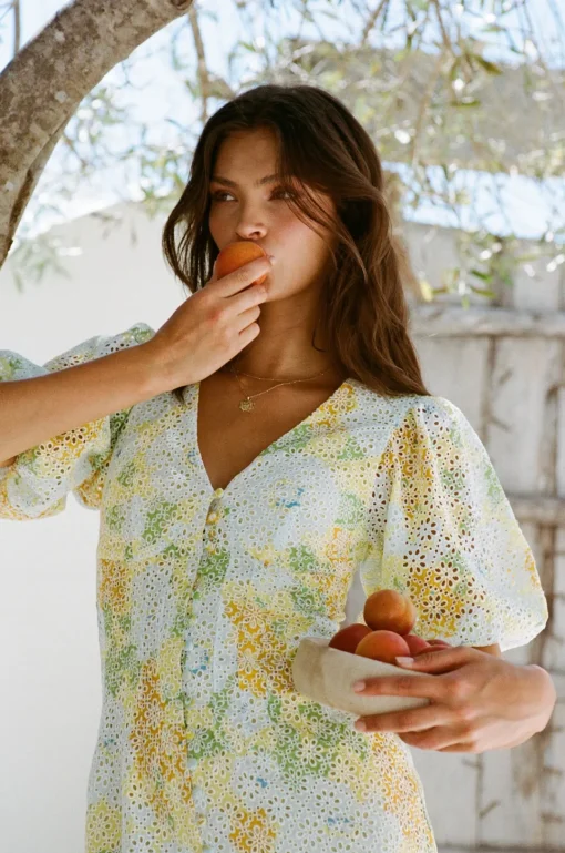 Dresses | SABO Rexa Puff Dress