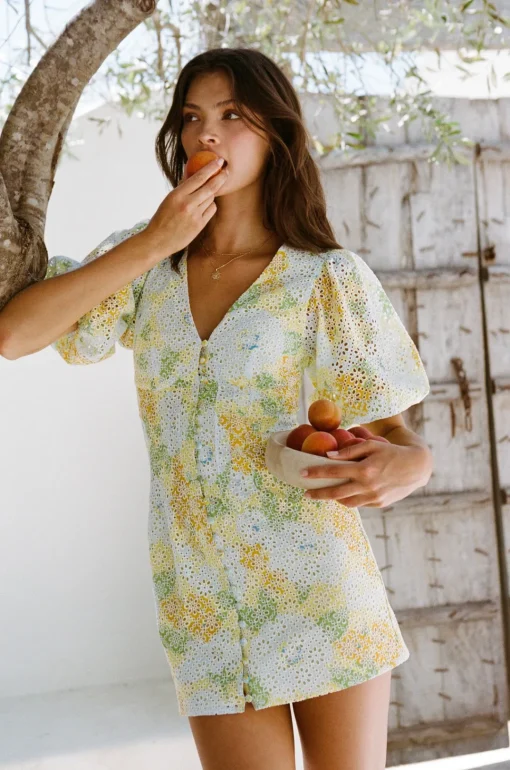 Dresses | SABO Rexa Puff Dress
