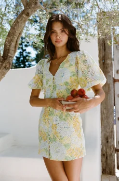 Dresses | SABO Rexa Puff Dress