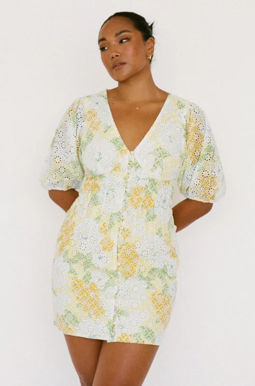 Dresses | SABO Rexa Puff Dress