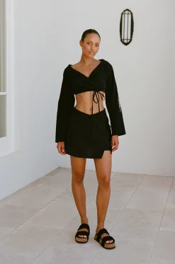 Bottoms | SABO Rocio Wrap Skort