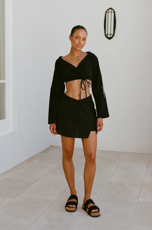 Bottoms | SABO Rocio Wrap Skort