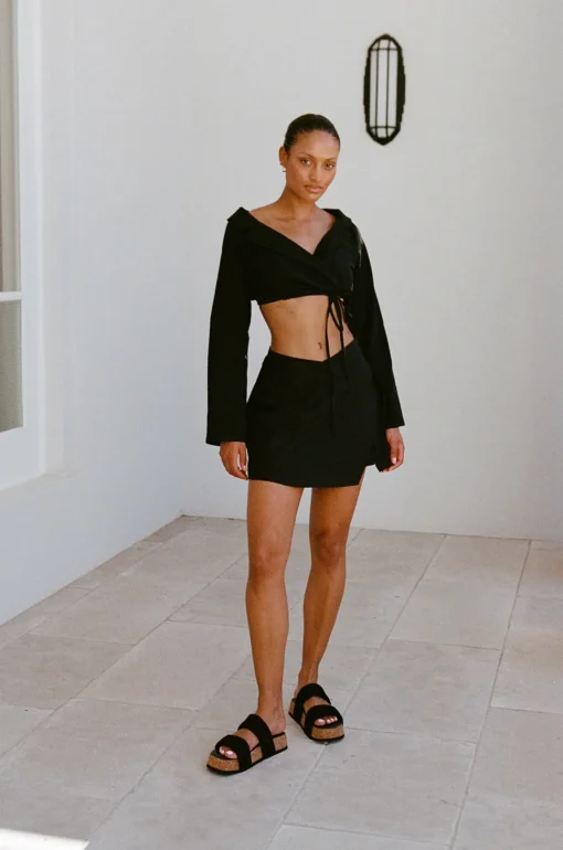 Bottoms | SABO Rocio Wrap Skort