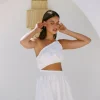 Dresses | SABO Rome Dress-White