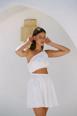 Dresses | SABO Rome Dress-White