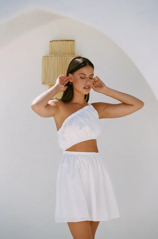 Dresses | SABO Rome Dress-White