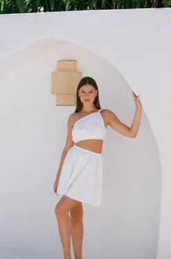 Dresses | SABO Rome Dress-White