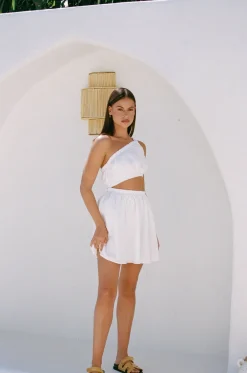 Dresses | SABO Rome Dress-White