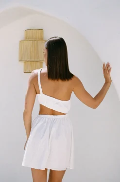Dresses | SABO Rome Dress-White