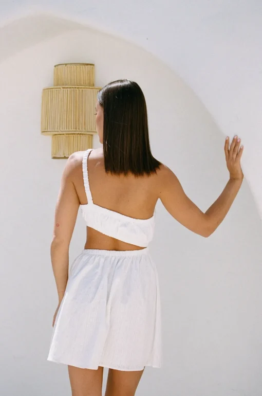 Dresses | SABO Rome Dress-White