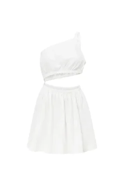 Dresses | SABO Rome Dress-White