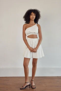 Dresses | SABO Rome Dress-White