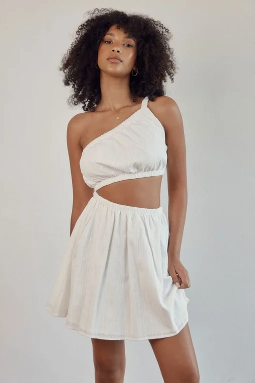 Dresses | SABO Rome Dress-White