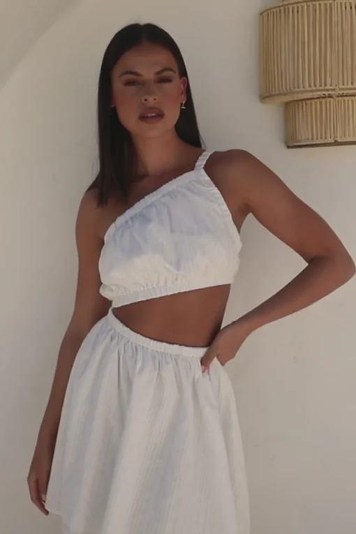 Dresses | SABO Rome Dress-White
