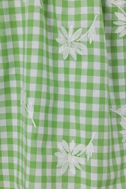 Dresses | SABO Ronnie One Shoulder Dress-Gingham