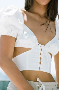 Tops | SABO Sadie Puff Top