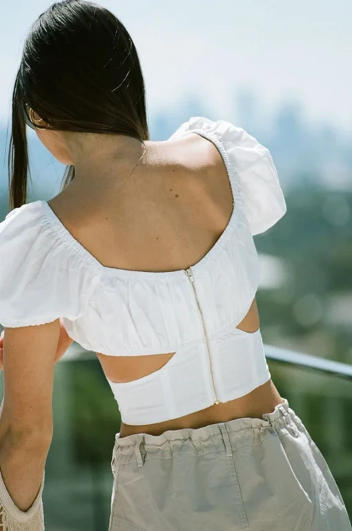 Tops | SABO Sadie Puff Top