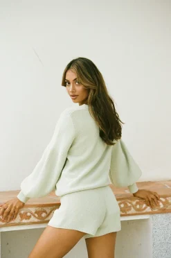 Sets | SABO Sage Knit Shorts