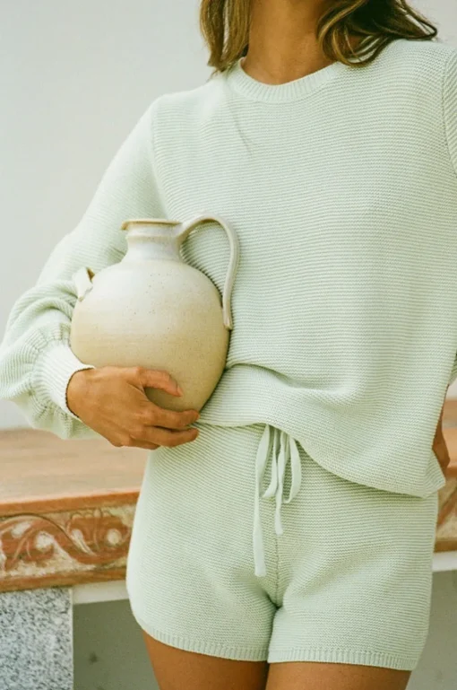 Sets | SABO Sage Knit Shorts