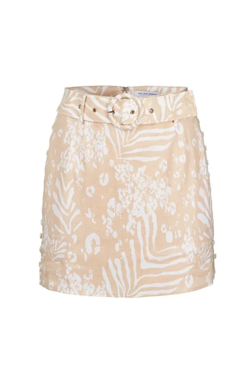 Sets | SABO Sakura Linen Skirt