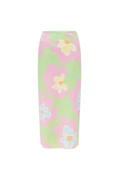 Sets | SABO Samira Midi Skirt-Hana Green