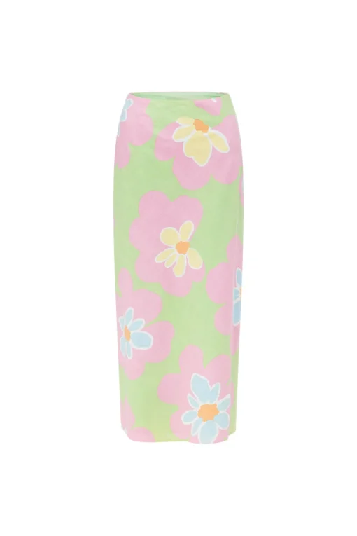Sets | SABO Samira Midi Skirt-Hana Green