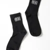 Earrings | SABO Sbo Crew Socks-Black