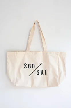 Bags | SABO Sbo Market Tote Bag-Strike