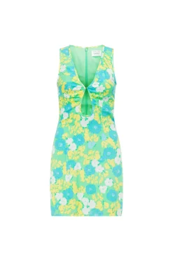 Dresses | SABO Scarlet Keyhole Dress-Bryony Tropical