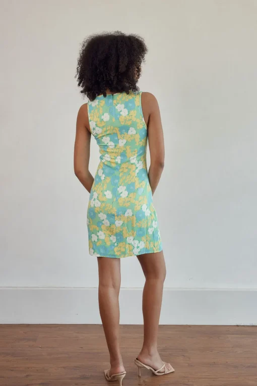 Dresses | SABO Scarlet Keyhole Dress-Bryony Tropical