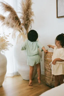 Mini | SABO Scout Shorts-Green