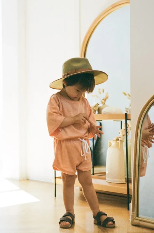 Mini | SABO Scout Top-Orange