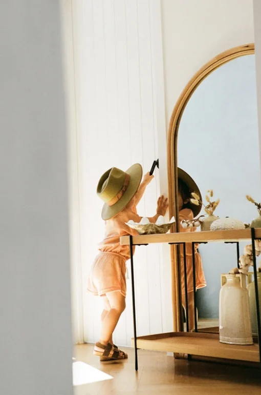 Mini | SABO Scout Top-Orange
