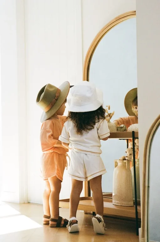 Mini | SABO Scout Top-Orange