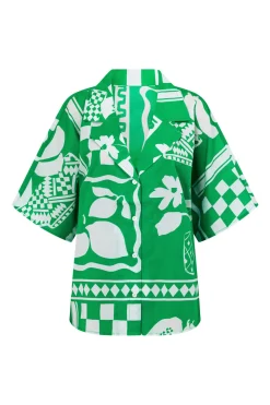 Sets | SABO Seona Top-Lemoni Green
