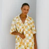 Sets | SABO Seona Top- Checkerboard