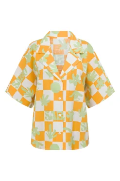Sets | SABO Seona Top- Checkerboard