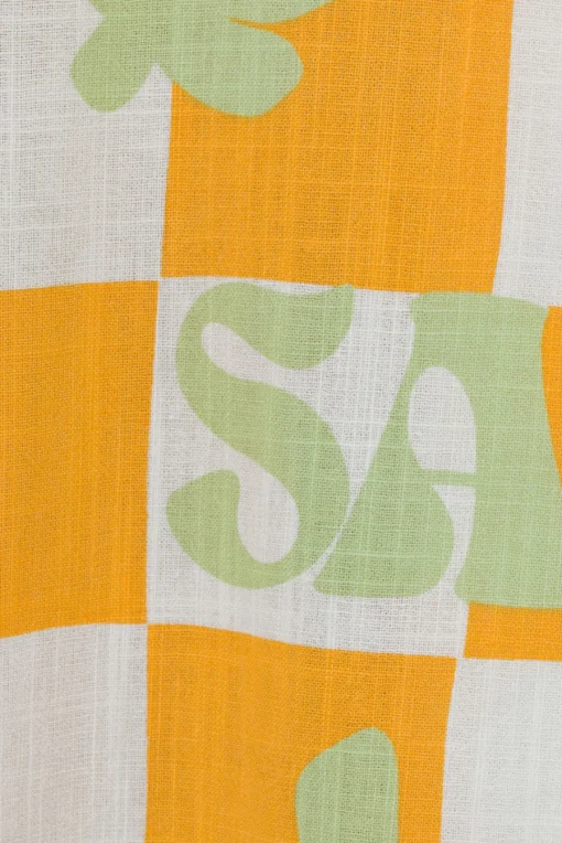 Sets | SABO Seona Top- Checkerboard