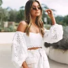 Sets | SABO Seraphina Eyelet Top