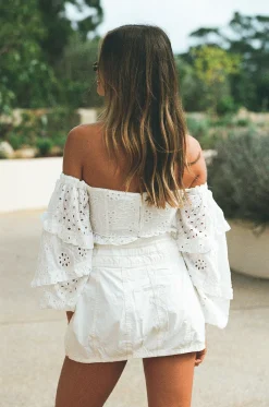 Sets | SABO Seraphina Eyelet Top