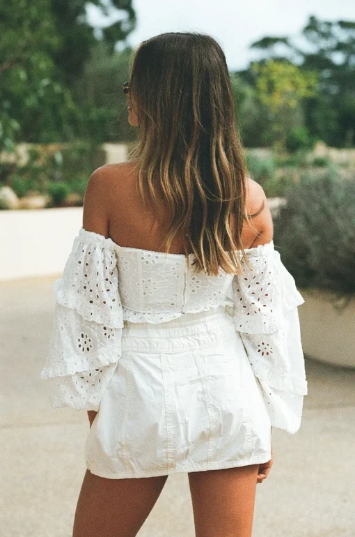 Sets | SABO Seraphina Eyelet Top