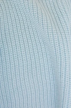 Sets | SABO Sevina Knit Shorts-Blue