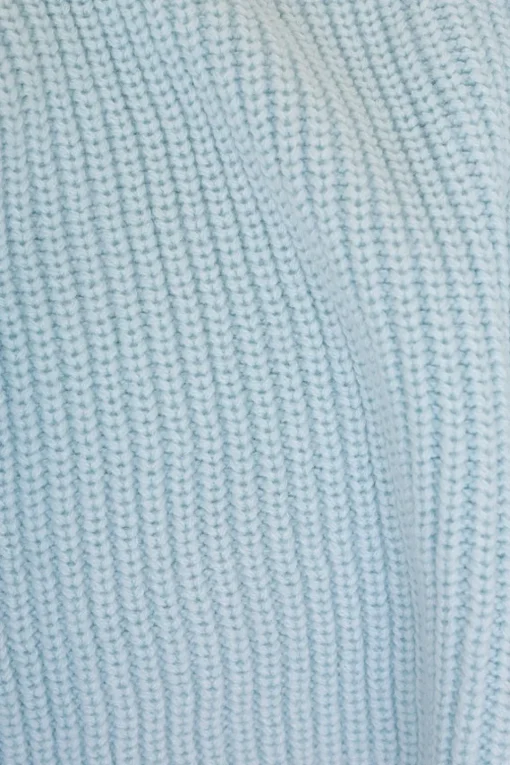 Sets | SABO Sevina Knit Shorts-Blue