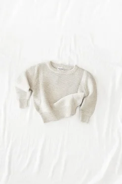 Mini | SABO Slate Mini Knit Top